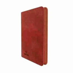 Gamegenic - Zip-Up Album 8-Pocket Red