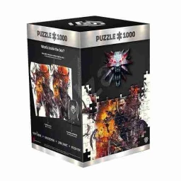 Puslespill - The Witcher: Monsters 1000