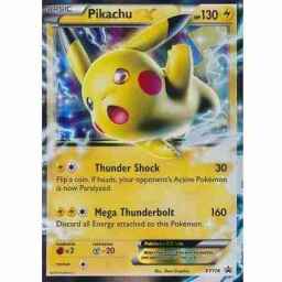 Black Star Promo - XY174 - Pikachu EX