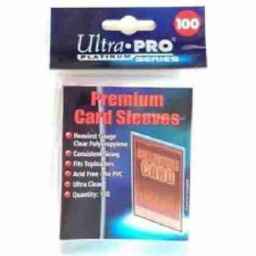 Ultra Pro - Standard Sleeves - Premium Card Sleeves (100 Sleeves)