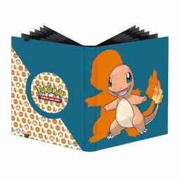 Ultra Pro - 9-Pocket PRO-Binder - Pokemon Charmander