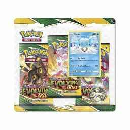 [Rip & Ship Exclusive] Pokemon Evolving Skies Eiscue 3-Pack Blister