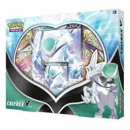 Pokemon Ice Rider Calyrex V Collection