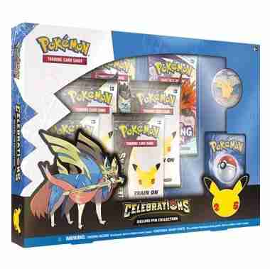 Pokemon Celebrations Deluxe Pin Collection