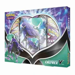 Pokemon Shadow Rider Calyrex V Collection