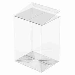 5 stk. Ultra Pro - Semi-Rigid Figurines Display Box