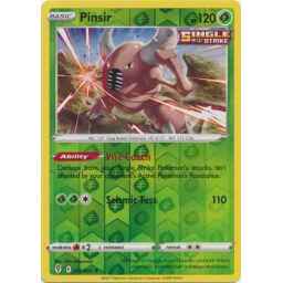 Evolving Skies - 001/203 - Pinsir Reverse Holo