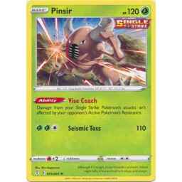 Evolving Skies - 001/203 - Pinsir - Rare