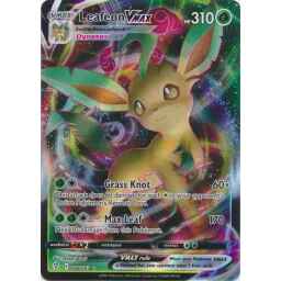 Evolving Skies - 008/203 - Leafeon VMAX