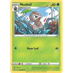 Vivid Voltage - 011/185 - Nuzleaf