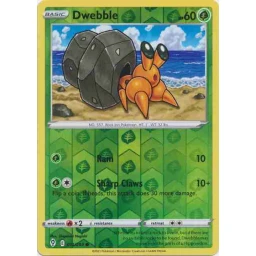 Evolving Skies - 011/203 - Dwebble Reverse Holo