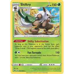 Vivid Voltage - 012/185 - Shiftry - Rare