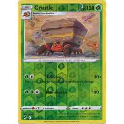 Evolving Skies - 012/203 - Crustle Reverse Holo