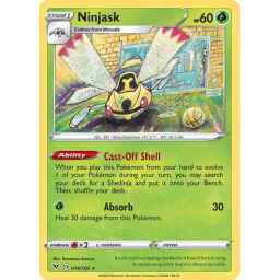 Vivid Voltage - 014/185 - Ninjask - Rare