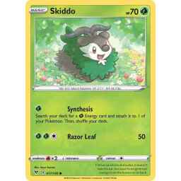 Vivid Voltage - 017/185 - Skiddo