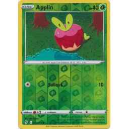 Evolving Skies - 017/203 - Applin Reverse Holo