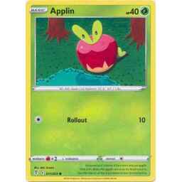 Evolving Skies - 017/203 - Applin