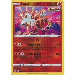 Evolving Skies - 019/203 - Entei Reverse Holo