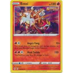 Evolving Skies - 019/203 - Entei Holo