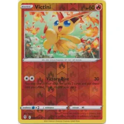 Evolving Skies - 020/203 - Victini Reverse Holo