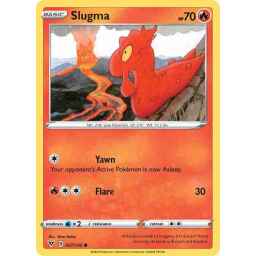 Vivid Voltage - 027/185 - Slugma