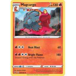 Vivid Voltage - 028/185 - Magcargo