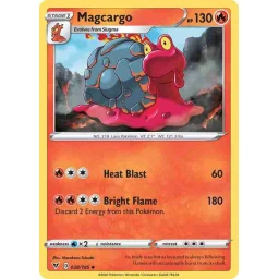 Vivid Voltage - 028/185 - Magcargo