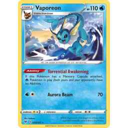 Vivid Voltage - 030/185 - Vaporeon - Rare
