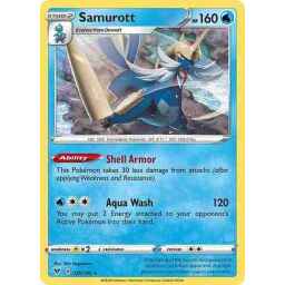 Vivid Voltage - 035/185 - Samurott - Rare