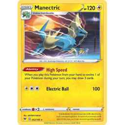 Vivid Voltage - 052/185 - Manectric - Rare