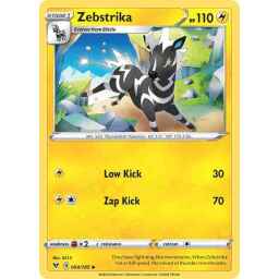 Vivid Voltage - 054/185 - Zebstrika