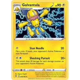 Vivid Voltage - 056/185 - Galvantula