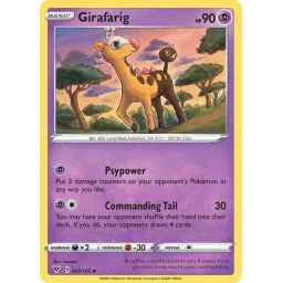 Vivid Voltage - 065/185 - Girafarig