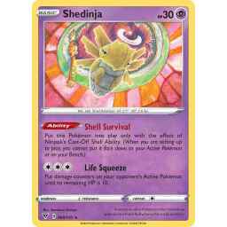Vivid Voltage - 066/185 - Shedinja - Rare