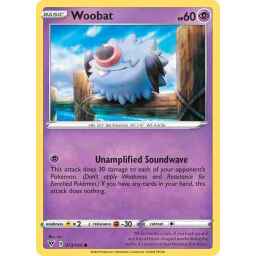 Vivid Voltage - 073/185 - Woobat