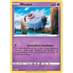 Vivid Voltage - 073/185 - Woobat