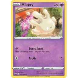 Vivid Voltage - 080/185 - Milcery