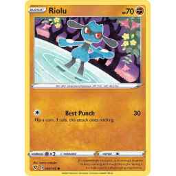 Vivid Voltage - 090/185 - Riolu