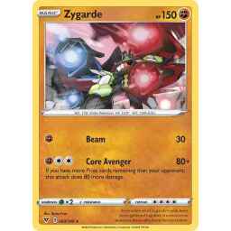 Vivid Voltage - 093/185 - Zygarde Holo