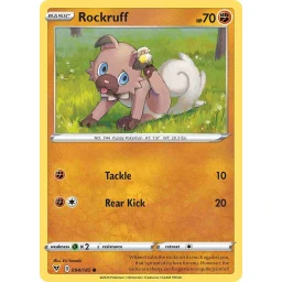 Vivid Voltage - 094/185 - Rockruff