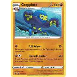 Vivid Voltage - 101/185 - Grapploct - Rare