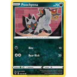 Vivid Voltage - 103/185 - Poochyena