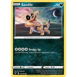 Vivid Voltage - 107/185 - Sandile