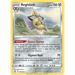 Battle Styles - 108/163 - Aegislash - Rare