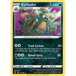 Vivid Voltage - 111/185 - Garbodor - Rare