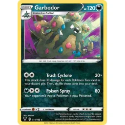 Vivid Voltage - 111/185 - Garbodor - Rare