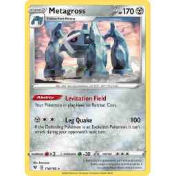 Vivid Voltage - 118/185 - Metagross - Rare