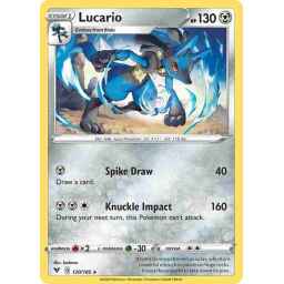 Vivid Voltage - 120/185 - Lucario - Rare