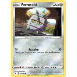 Vivid Voltage - 123/185 - Ferroseed