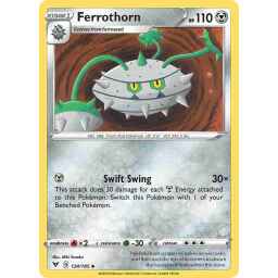 Vivid Voltage - 124/185 - Ferrothorn